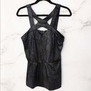 Guess Snakeskin Tank Top
